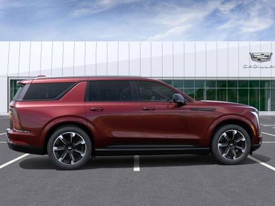 2026 Cadillac ESCALADE IQL — side profile view