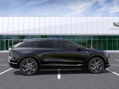 2026 Cadillac OPTIQ — side profile view