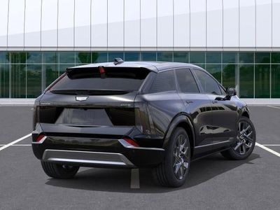 2026 Cadillac OPTIQ — rear three-quarter view