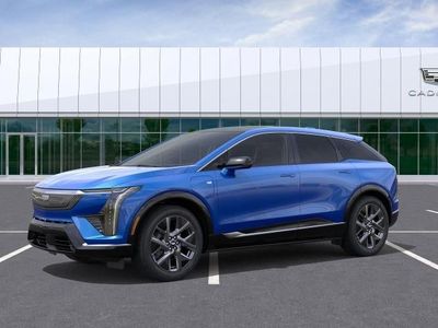 2026 Cadillac OPTIQ — detail view