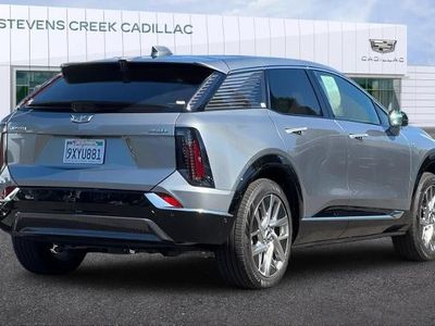 2026 Cadillac OPTIQ — rear three-quarter view