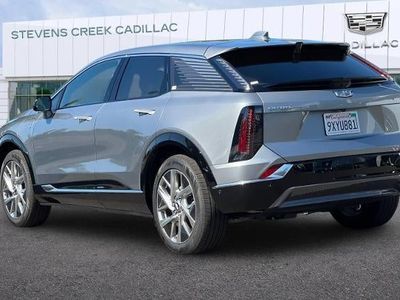 2026 Cadillac OPTIQ — detail view