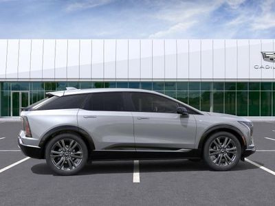 2026 Cadillac OPTIQ — side profile view