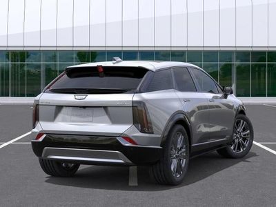 2026 Cadillac OPTIQ — rear three-quarter view