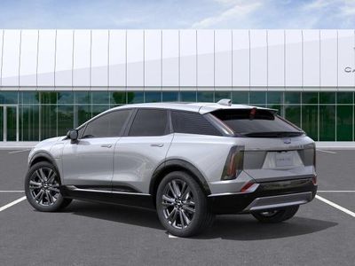 2026 Cadillac OPTIQ — interior view