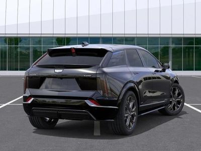 2026 Cadillac OPTIQ — rear three-quarter view