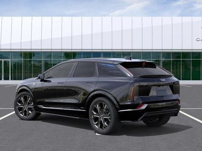 2026 Cadillac OPTIQ — interior view