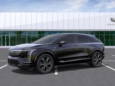 2026 Cadillac OPTIQ — detail view