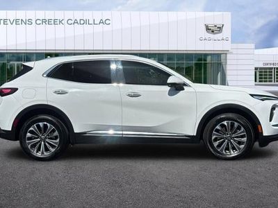 2024 Buick Envision — side profile view