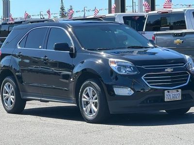 2017 Chevrolet Equinox — side profile view