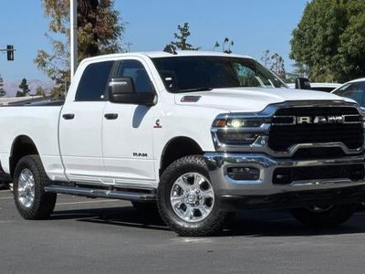 2025 RAM 2500 — side profile view