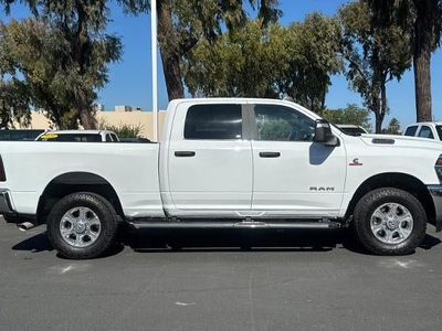 2025 RAM 2500 — interior view