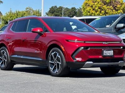 2024 Chevrolet Equinox EV — side profile view
