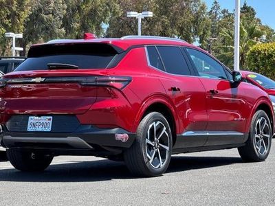 2024 Chevrolet Equinox EV — detail view