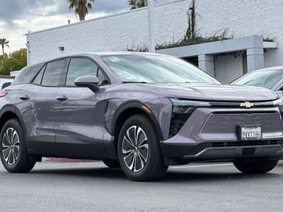 2026 Chevrolet Blazer EV — side profile view