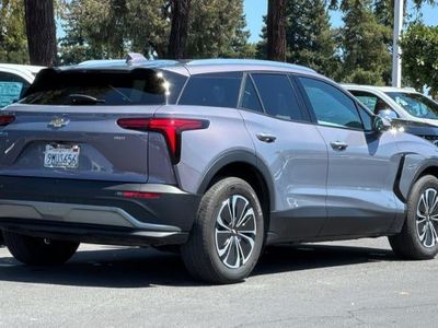 2024 Chevrolet Blazer EV — detail view