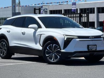 2024 Chevrolet Blazer EV — side profile view