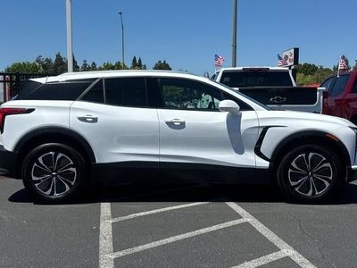 2024 Chevrolet Blazer EV — interior view