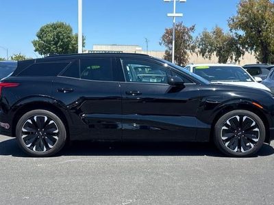 2024 Chevrolet Blazer EV — interior view