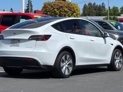 2023 Tesla Model Y — detail view