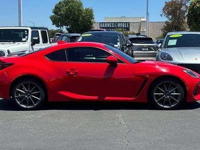 2022 Subaru BRZ — interior view