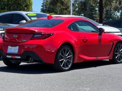 2022 Subaru BRZ — detail view