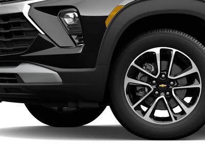 2026 Chevrolet Trailblazer — interior view
