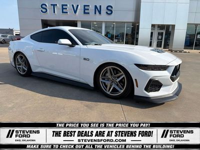 2026 Ford Mustang — rear three-quarter view