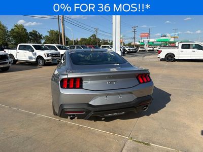 2026 Ford Mustang — detail view
