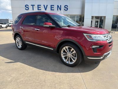 2019 Ford Explorer — side profile view