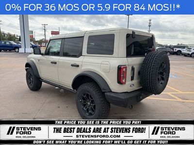 2026 Ford Bronco — detail view