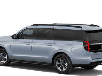 2027 Ford Expedition Max — side profile view