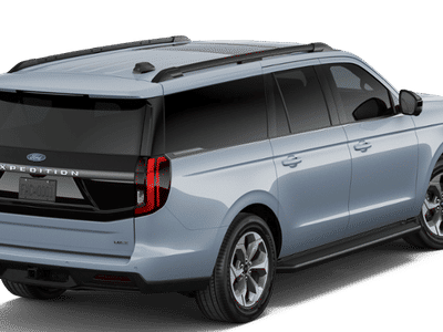 2027 Ford Expedition Max — rear three-quarter view