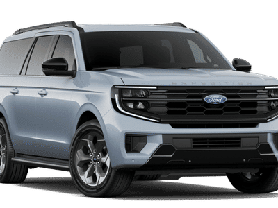 2027 Ford Expedition Max — interior view