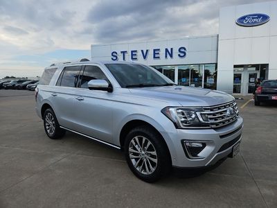 2018 Ford Expedition — side profile view