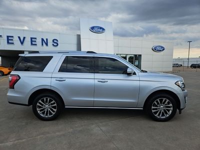 2018 Ford Expedition — rear three-quarter view