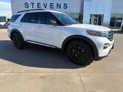 2023 Ford Explorer — side profile view