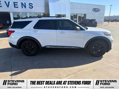 2023 Ford Explorer — detail view