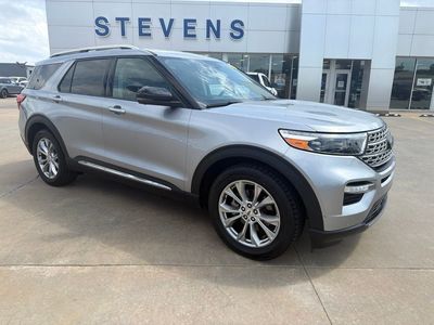 2021 Ford Explorer — side profile view