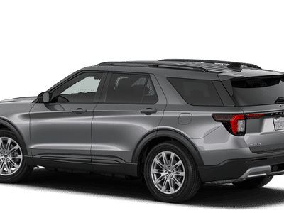 2026 Ford Explorer — side profile view