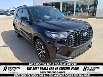 2025 Ford Explorer — detail view