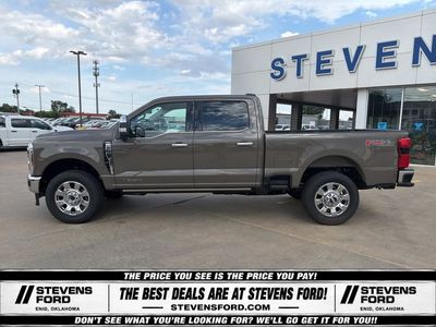 2026 Ford F-250SD — rear three-quarter view
