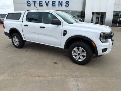 2024 Ford Ranger — side profile view