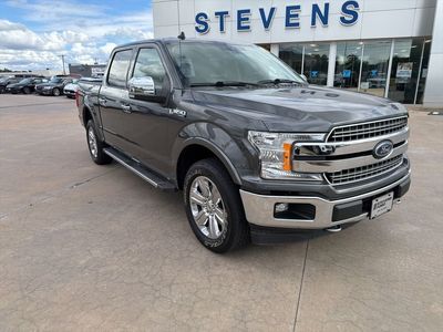 2019 Ford F-150 — rear three-quarter view