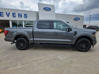 2025 Ford F-150 — side profile view