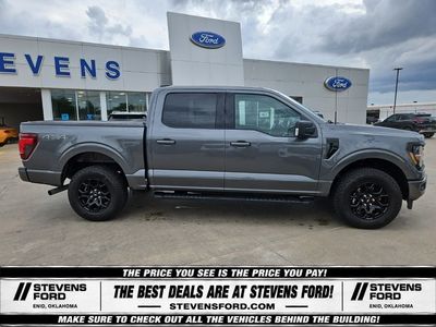 2025 Ford F-150 — rear three-quarter view