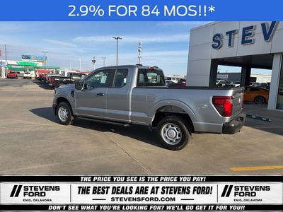 2026 Ford F-150 — interior view