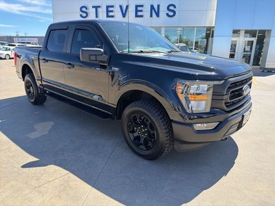 2023 Ford F-150 — side profile view