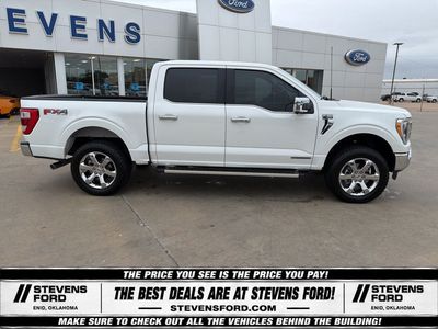 2023 Ford F-150 — detail view