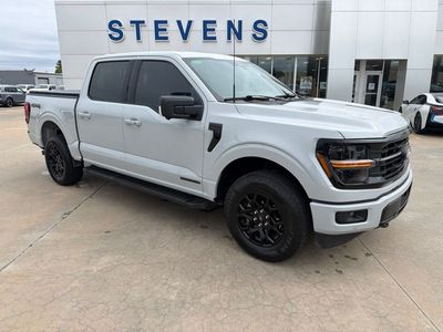 2024 Ford F-150 — side profile view